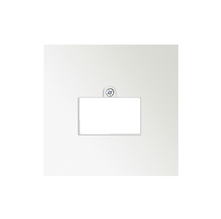  Накладка для розеток USB, HDMI,матовый белый. Donel R98 DA27633