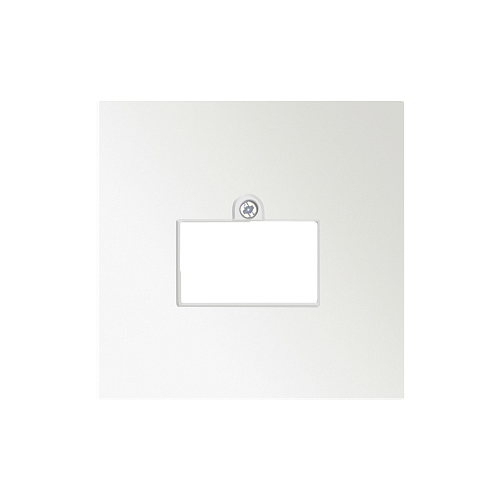  Накладка для розеток USB, HDMI,матовый белый. Donel R98 DA27633