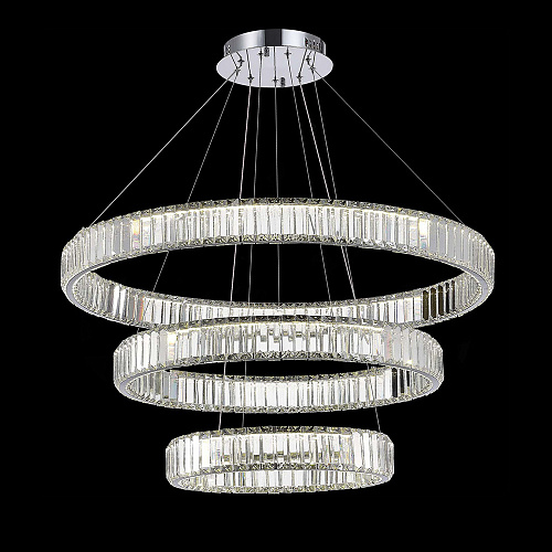 Люстра подвесная LED 122W 4000K SL1622.103.03 хром Tivoli ST-Luce