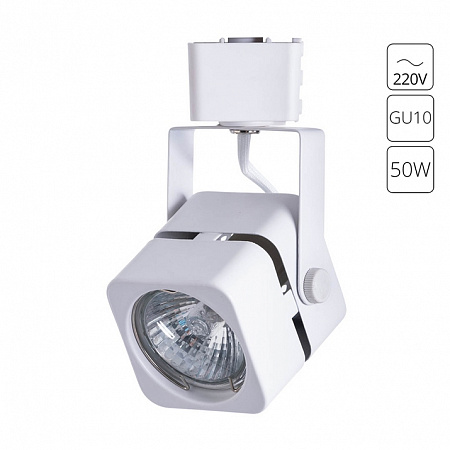 Трековый светильник Arte Lamp MISAM A1315PL-1WH