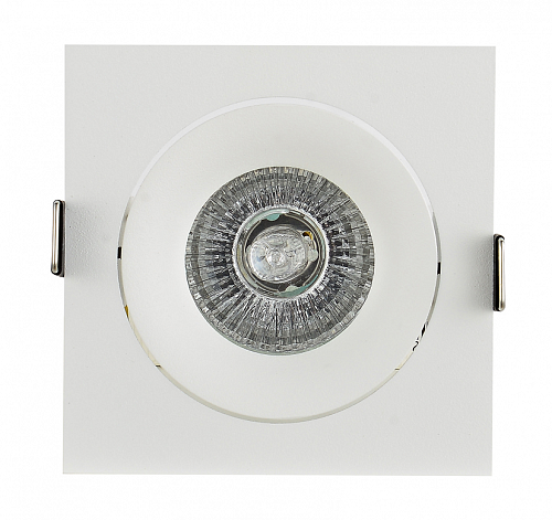 Встраиваемый поворотный светильник под сменную Donolux DL18412/01TSQ White