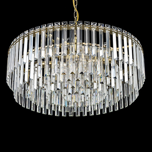 Подвесная люстра 12*E14 CL303223 бронза Фонда Citilux