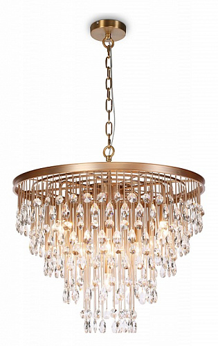 Подвесной светильник MOD091PL-09G золото Linn Maytoni