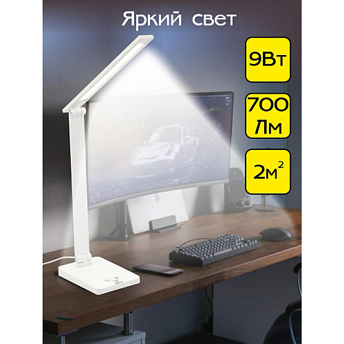 Лампа настольная Citilux Ньютон CL803080