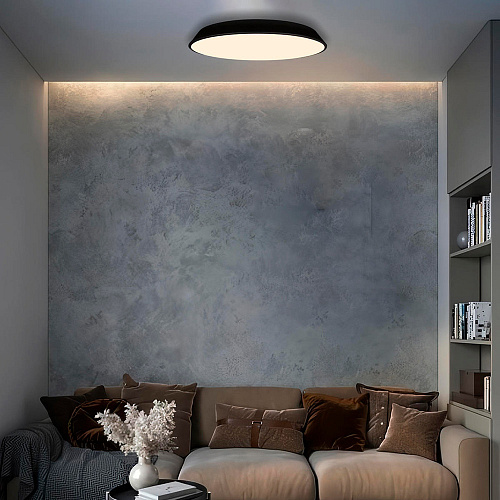 Потолочный светильник LED 36W 4000К 10226 Black чёрный Brim LOFT IT