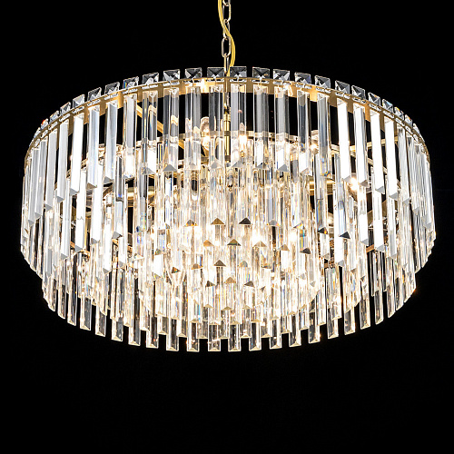 Подвесная люстра 12*E14 CL303223 бронза Фонда Citilux
