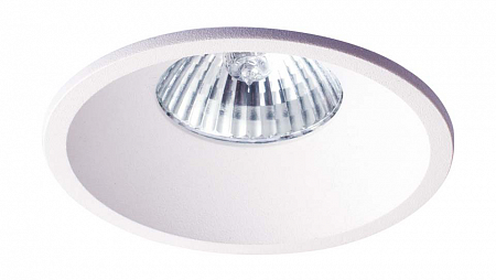Встраиваемый светодиодный светильник под сменную лампу Donolux PLUTON, белый (DL18412/11WW-R White)