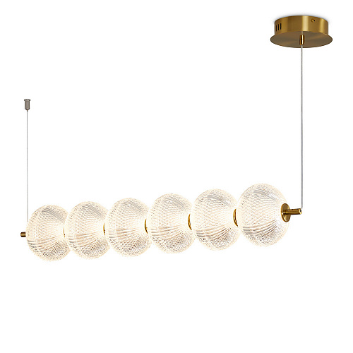 Подвесной светильник 22W 3000K FR6135PL-L22BT латунь Awella LED Freya