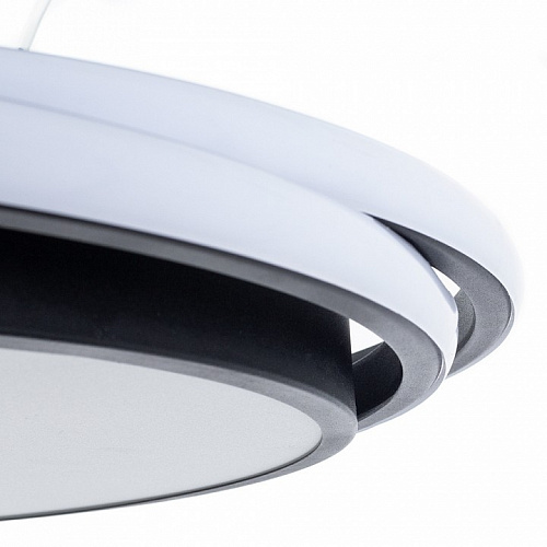 Потолочный светодиодный светильник A2688PL-1BK черный Sonny Arte Lamp