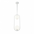 Подвесной светильник MOD013PL-02W белый Ring Maytoni
