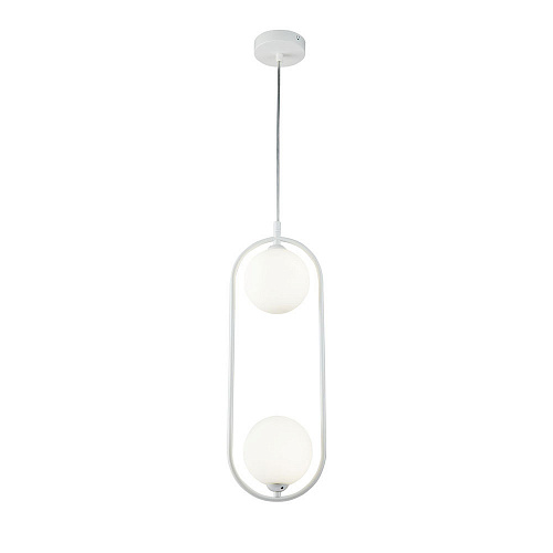 Подвесной светильник MOD013PL-02W белый Ring Maytoni