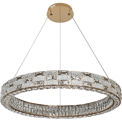 Люстра подвесная LED 80W 2800К-6500К 4014/03/08P золото Gabbana Stilfort