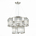 Подвесная люстра 11*E14 SL1627.103.11 хром/прозрачный Velletri ST Luce