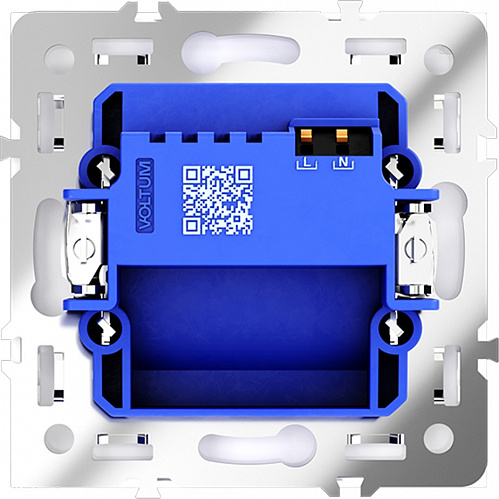 Встраиваемая LED подсветка (белый глянцевый) Voltum S70 VLS070601