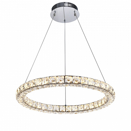 Люстра подвесная LED 60W 3000К-6000К 4052/09/06P хром UltraTon Stilfort