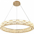 Люстра подвесная LED 80W 2800К-6500К 4014/03/08P золото Gabbana Stilfort