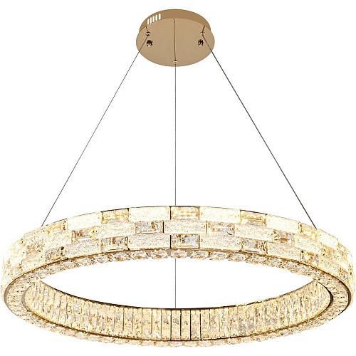 Люстра подвесная LED 80W 2800К-6500К 4014/03/08P золото Gabbana Stilfort