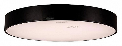 Накладной светильник Arlight SP-TOR-PILL-R800-94W Day4000 (BK, 120 deg) 023002(2)