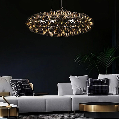 Светильник 95 см, 45W, 3000K, LOFT IT Raimond 1898/1000 Chrome, хром