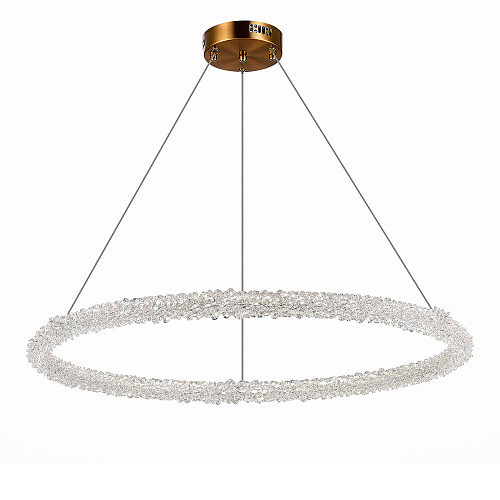 Люстра подвесная LED 45W 3000К-6500K SL6110.223.01 золото Avana ST-Luce