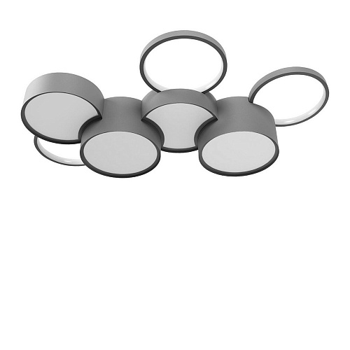 Потолочный светильник LED 49W 4000K 10317/7 Grey серый Pin LOFT IT