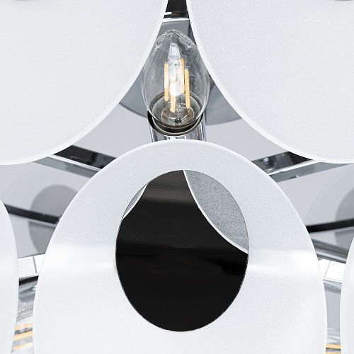 Подвесная люстра 11*Е14 A4067LM-11CC хром Rosabella Arte Lamp