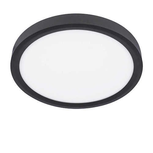 Потолочный светильник LED 24W 4000К 10227/24 Black чёрный Extraslim LOFT IT