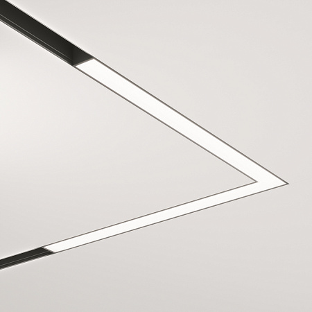 Трековый светильник Basis Exility 3000K 24Вт 120° LED (магнитный) Maytoni Technical TR042-2-24W3K