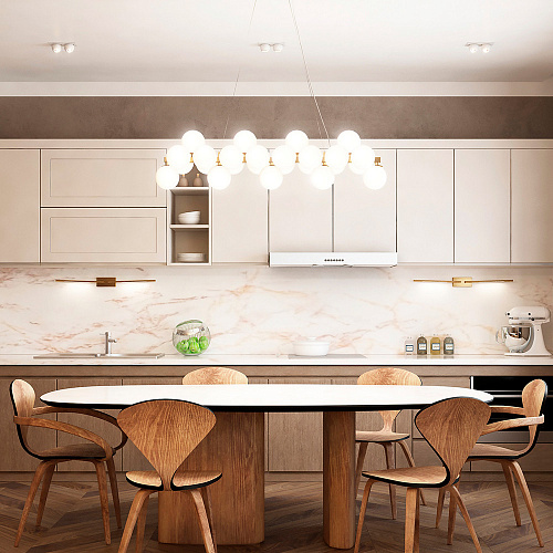 Люстра Maytoni Dallas MOD547PL-25BS