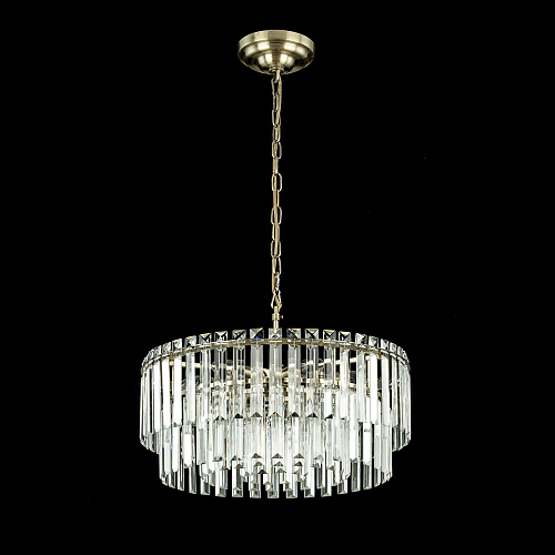 Люстра подвесная CL303193 бронза Фонда Citilux