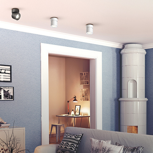 Светильник точечный LED 4000K 10W 850Лм Novotech Gesso 358808