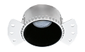 Светильник встраиваемый Donolux, MR16, LED, GU10, IP20, черный , D85хH55 мм. Монтаж. D85м (DL18892/01R Black)