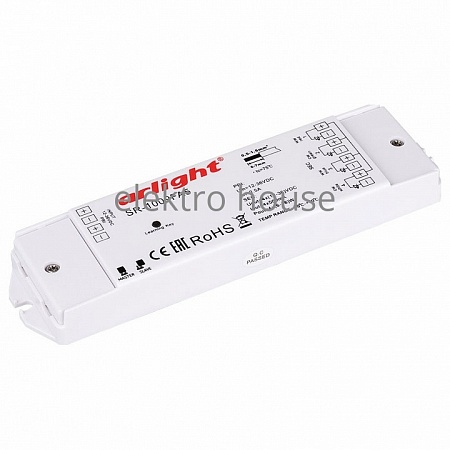 Контроллер-регулятор цвета RGBW Arlight SR-1009 SR-1009FA5 (12-36V, 4x500mA) 020329