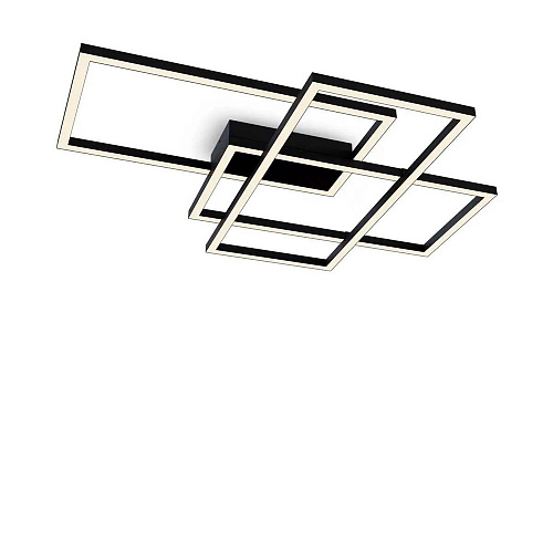 Люстра светодиодная LED 78W 4000К MOD016CL-L80BK чёрный Line Maytoni