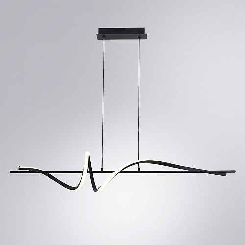 Подвесной светильник Arte Lamp Twisted 30W LED 3000К (теплый) A4587SP-30BK