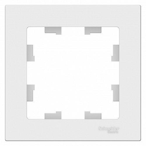 Рамка 1 пост белый AtlasDesign ATN000101