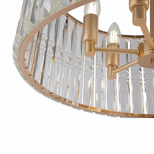 Подвесной светильник MOD094PL-06G золото Facet Maytoni