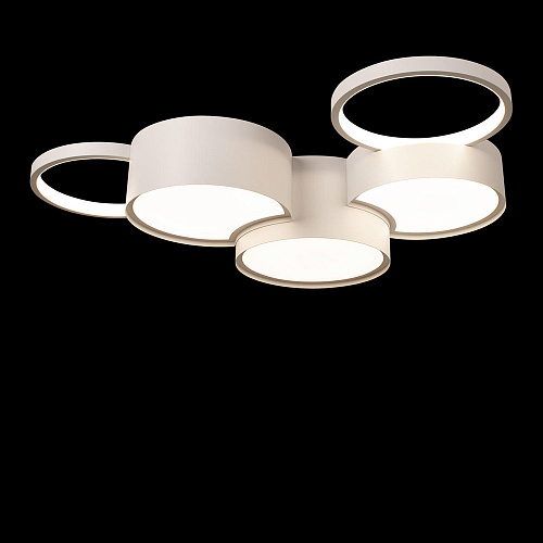 Потолочный светильник LED 35W 4000K 10317/5 White белый Pin LOFT IT