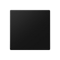 Клавиша 1-ная, цвет матовый черный A500 A590SWM