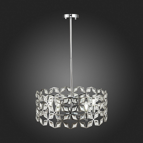 Светильник подвесной 58 см, ST LUCE CASTO SL1104.103.05 хром