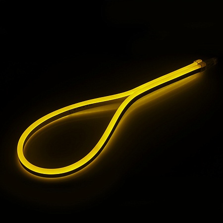 Arlight Образец Гибкий неон ARL-CF2835-Mini-24V Yellow (16x8mm)-0.9m (-)