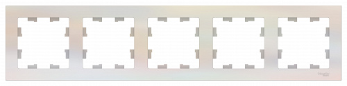 Рамка 5 постов жемчуг AtlasDesign ATN000405