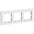 Рамка 3 поста белый AtlasDesign ATN000103
