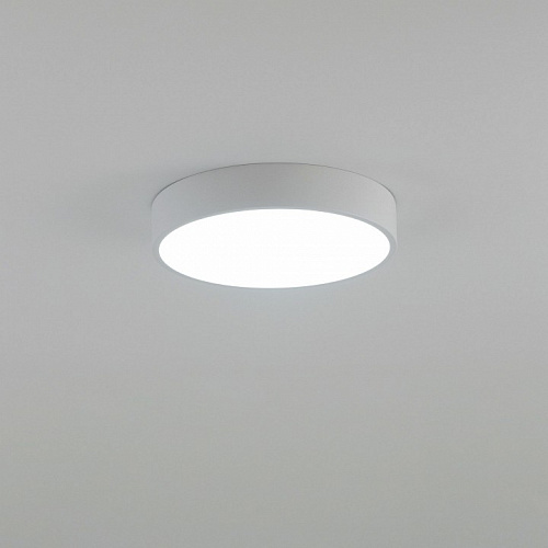 Потолочный светодиодный светильник CL72424V0 белый Купер Citilux