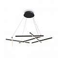 Подвесной светильник 80Вт 3000-4000К MOD016PL-L80BK черный Line Modern Maytoni