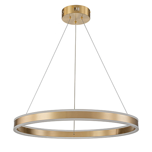 Подвесная люстра Indigo PERFETTO 14012/1P Brass V000066L