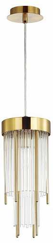 Подвесной светильник 4788/1 золото York Odeon Light