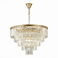 Люстра подвесная 15*E14 SL1624.203.15 шампань Ercolano ST-Luce