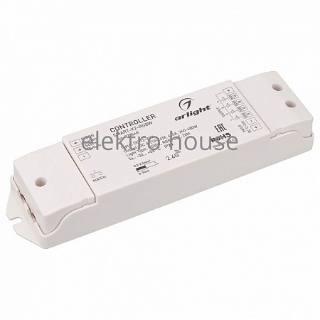 Контроллер-регулятор цвета RGBW Arlight SMART-K SMART-K2-RGBW (12-24V, 4x5A) 022668