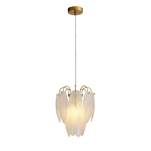 Подвесной светильник 1*E27 A4052SP-1SG матовое золото Evie Arte Lamp